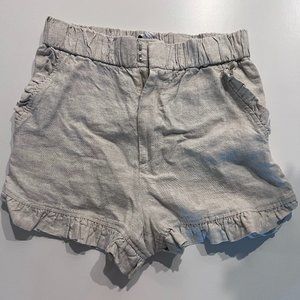 & Other Stories Ruffle Shorts
